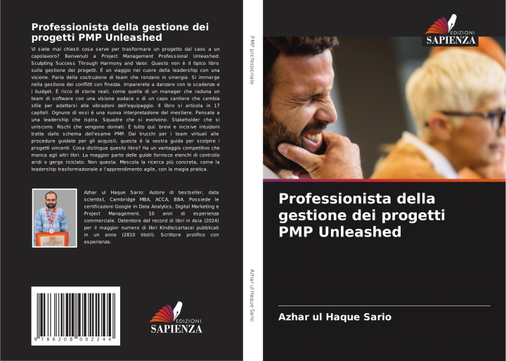 Knjiga Professionista della gestione dei progetti PMP Unleashed Azhar ul Haque Sario
