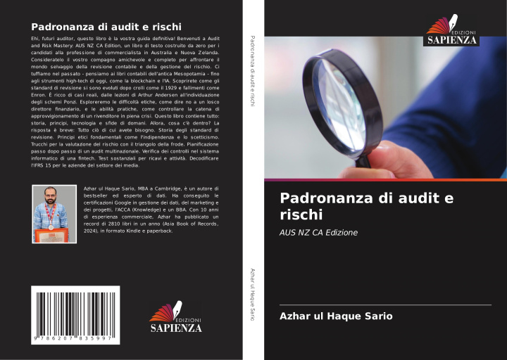 Kniha Padronanza di audit e rischi Azhar ul Haque Sario