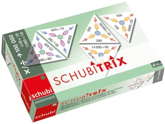 Hra/Hračka SCHUBITRIX Mathematik 