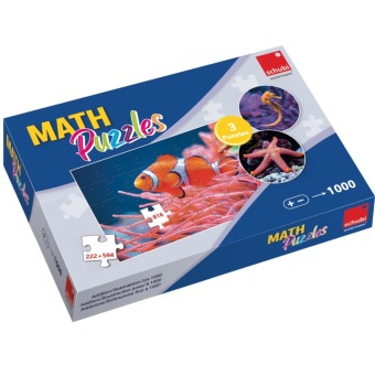Hra/Hračka SCHUBI MATHpuzzles 