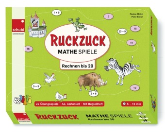 Hra/Hračka Ruckzuck Mathespiele 