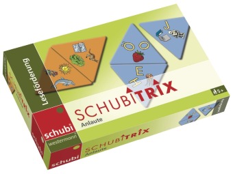 Hra/Hračka SCHUBITRIX Leseförderung 