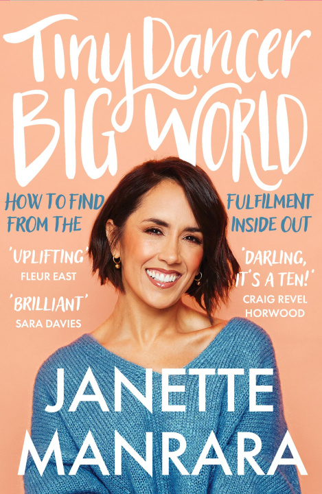 Kniha Tiny Dancer, Big World Janette Manrara