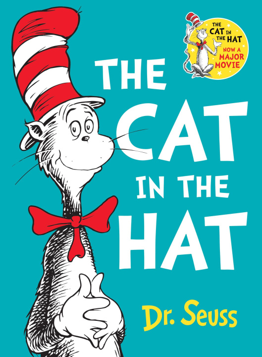 Kniha Cat in the Hat Dr. Seuss