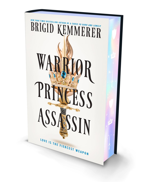 Βιβλίο Warrior Princess Assassin Brigid Kemmerer