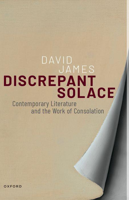 Kniha Discrepant Solace James