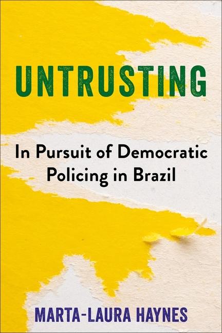 Kniha Untrusting Marta-Laura Haynes