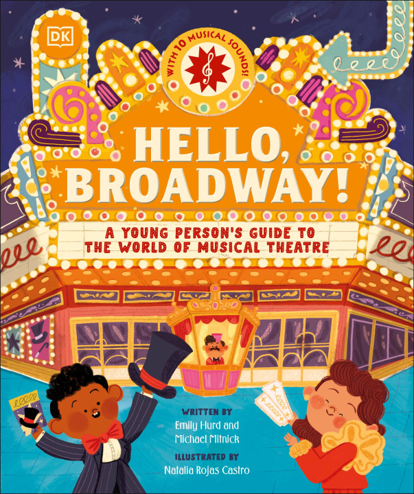 Kniha Hello, Broadway! Emily Hurd