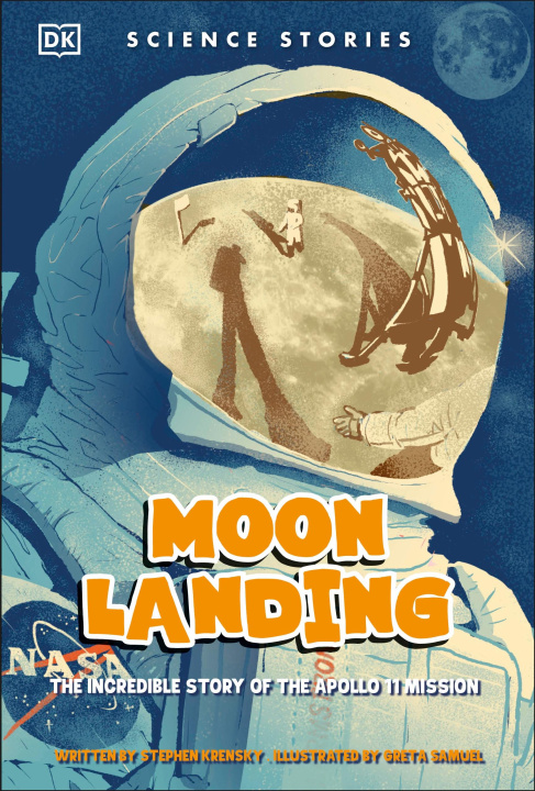 Kniha Moon Landing DK