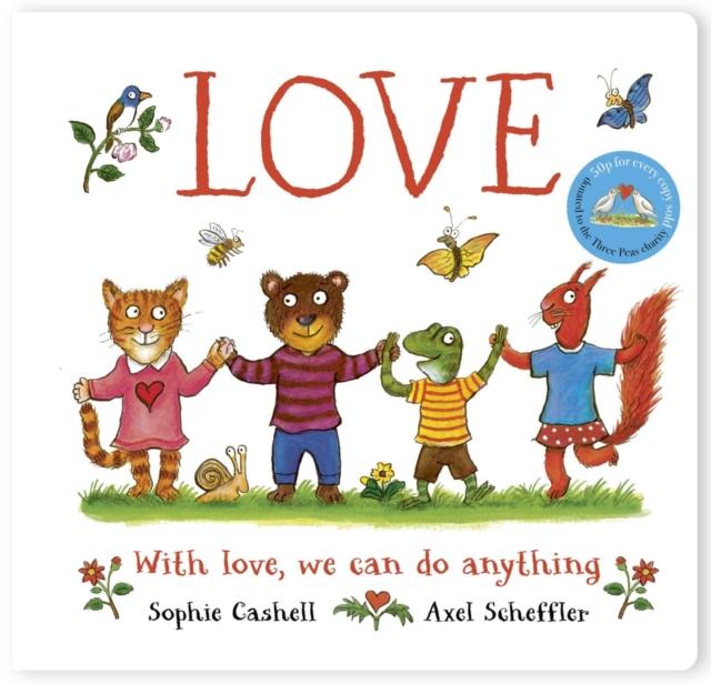 Knjiga Love (CBB) Sophie Cashell