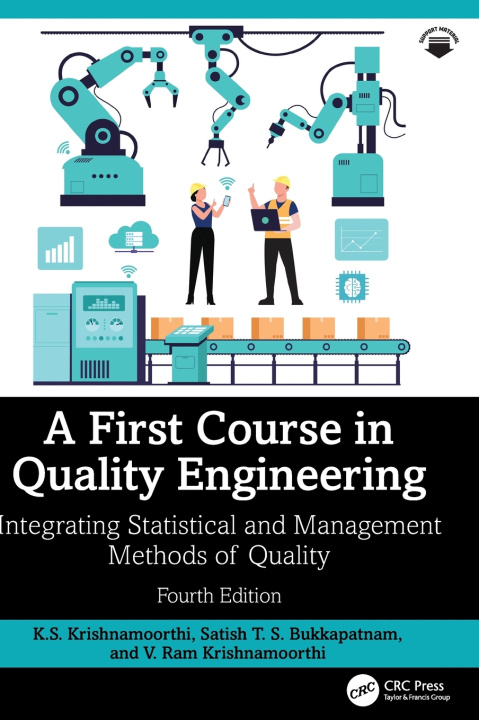 Knjiga First Course in Quality Engineering Krishnamoorthi