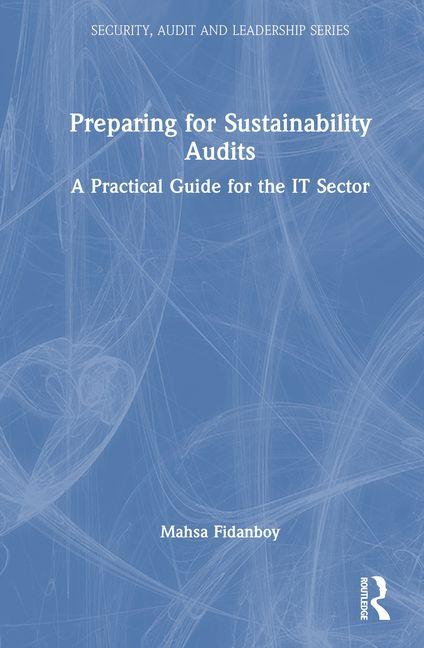 Kniha Preparing for Sustainability Audits Mahsa Fidanboy