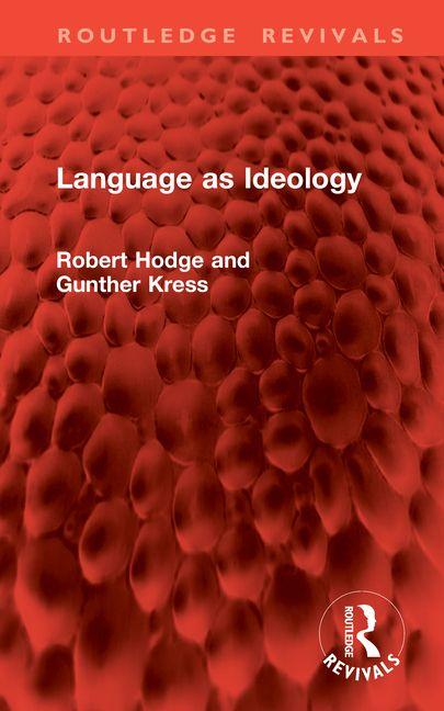 Book Language as Ideology Robert Hodge