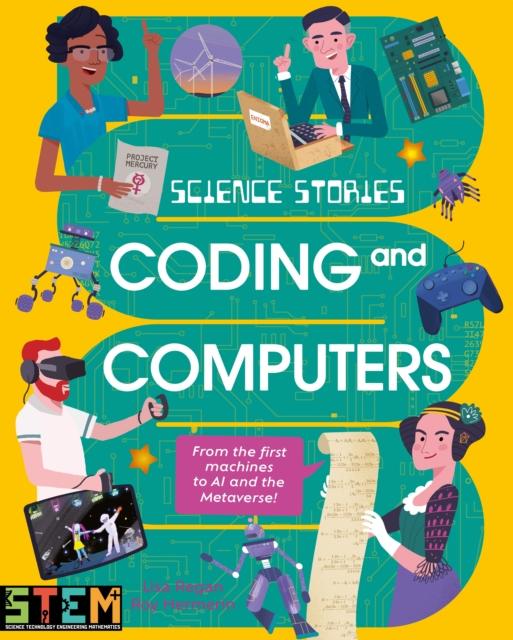 Kniha Science Stories: Coding and Computers Lisa Regan