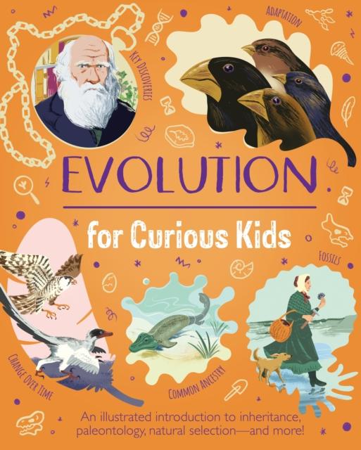 Libro Evolution for Curious Kids Anna Claybourne