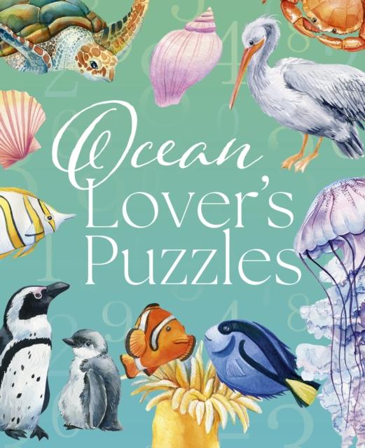Kniha Ocean Lover's Puzzles Eric Saunders