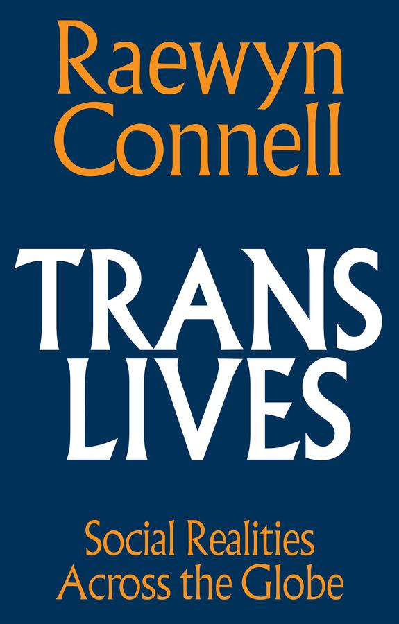Libro Trans Lives Connell