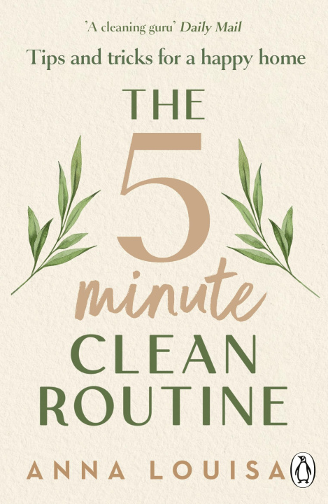 Buch The 5 Minute Clean Routine Anna Louisa