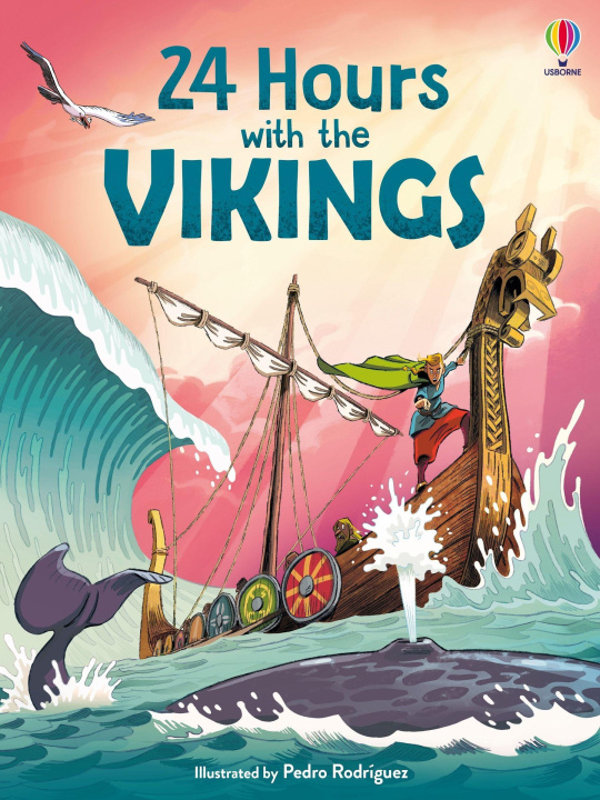 Книга 24 Hours with the Vikings Lan Cook
