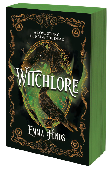 Książka Witchlore Emma Hinds