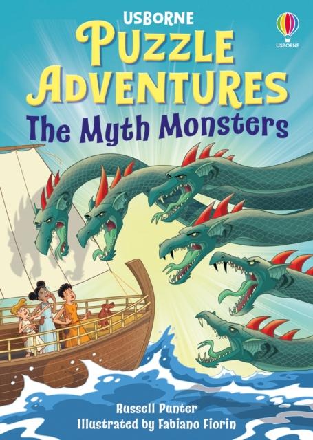 Book Myth Monsters Russell Punter