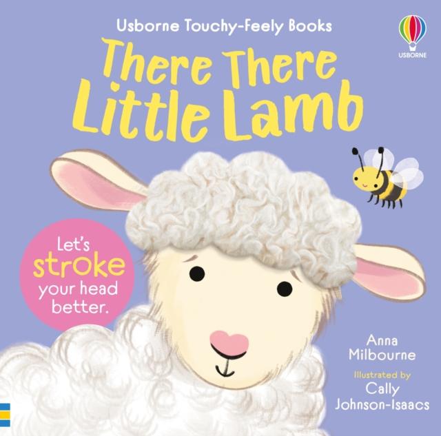 Könyv There There Little Lamb Anna Milbourne