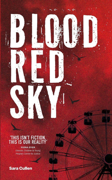 Kniha Blood Red Sky Sara Cullen