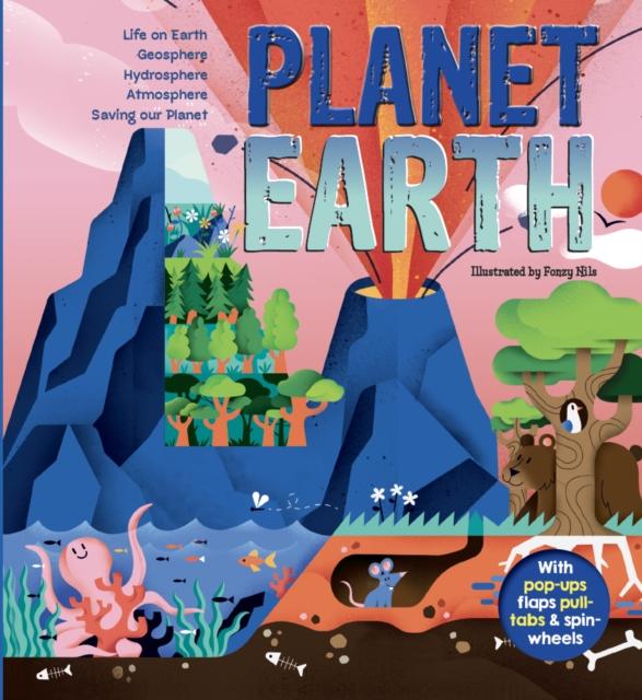 Kniha Planet Earth Elizabeth Cranford