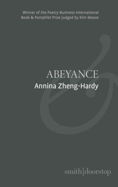 Kniha Abeyance Annina Zheng-Hardy