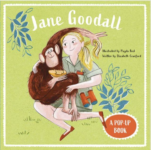 Książka Jane Goodall: A Pop-Up Book Elizabeth Cranford