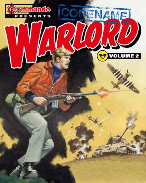 Boek Commando Presents: Codename Warlord vol. 2 Dominic Teague