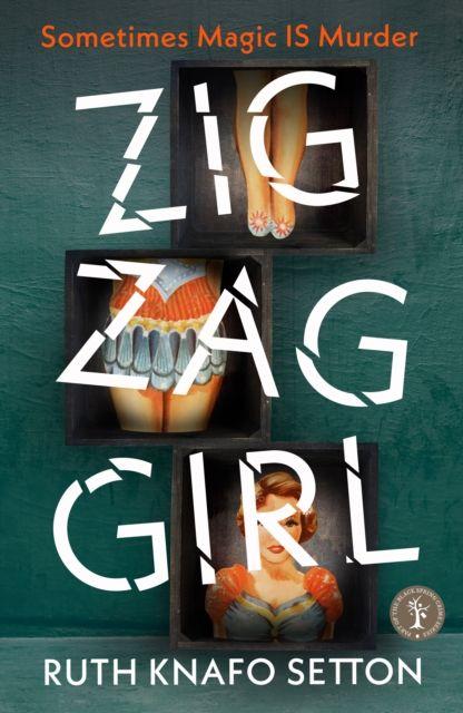 Kniha Zigzag Girl Ruth Knafo Setton