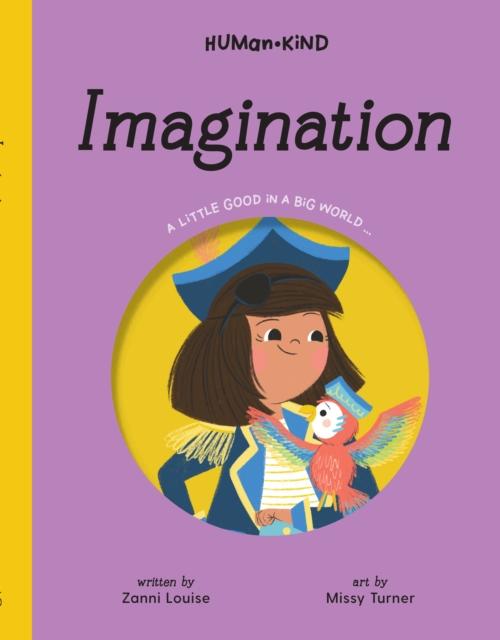 Kniha Human Kind: Imagination Zanni Louise