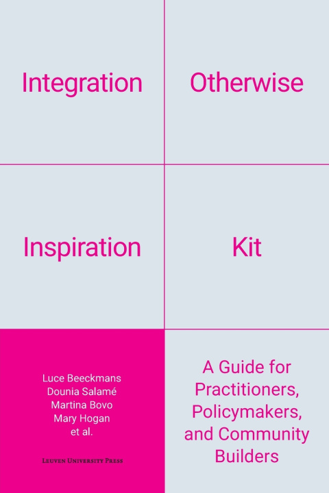 Kniha Integration Otherwise Inspiration Kit Luce Beeckmans