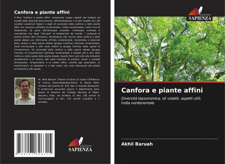 Kniha Canfora e piante affini Akhil Baruah