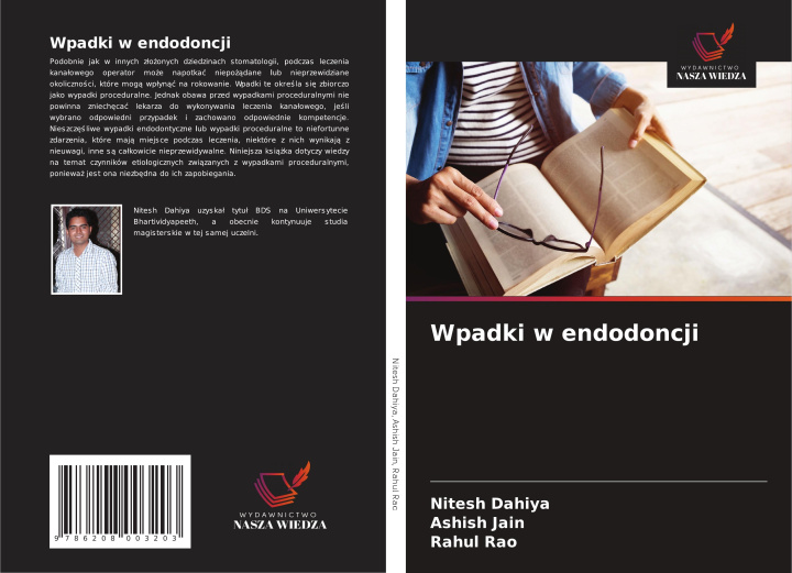 Kniha Wpadki w endodoncji Nitesh Dahiya