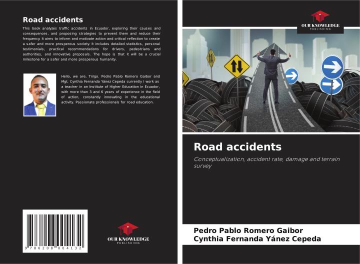 Kniha Road accidents Pedro Pablo Romero Gaibor