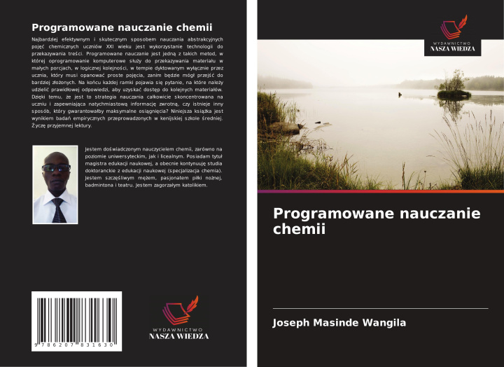 Kniha Programowane nauczanie chemii Joseph Masinde Wangila