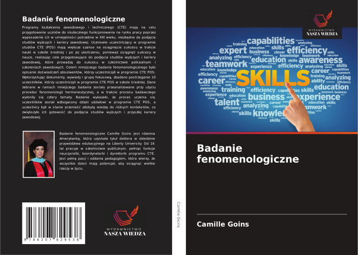 Kniha Badanie fenomenologiczne Camille Goins