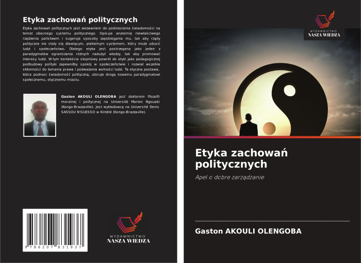 Knjiga Etyka zachowan politycznych Gaston AKOULI OLENGOBA