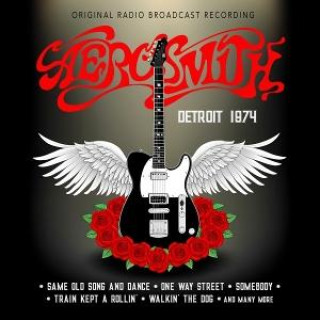 Audio Detroit 1974 Aerosmith