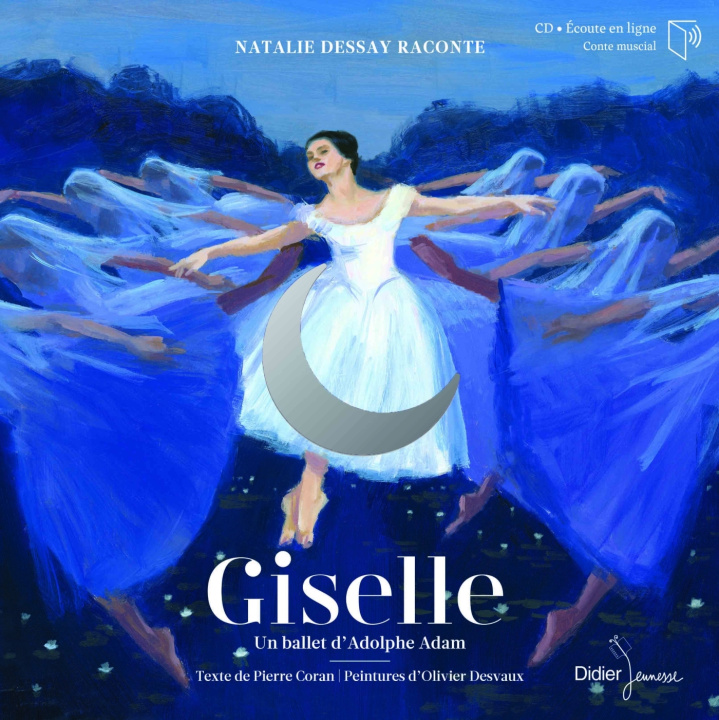 Kniha Giselle Pierre Coran
