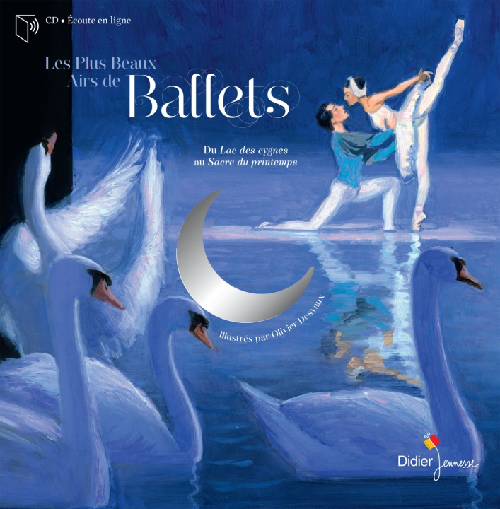 Kniha Les plus beaux airs de ballets 