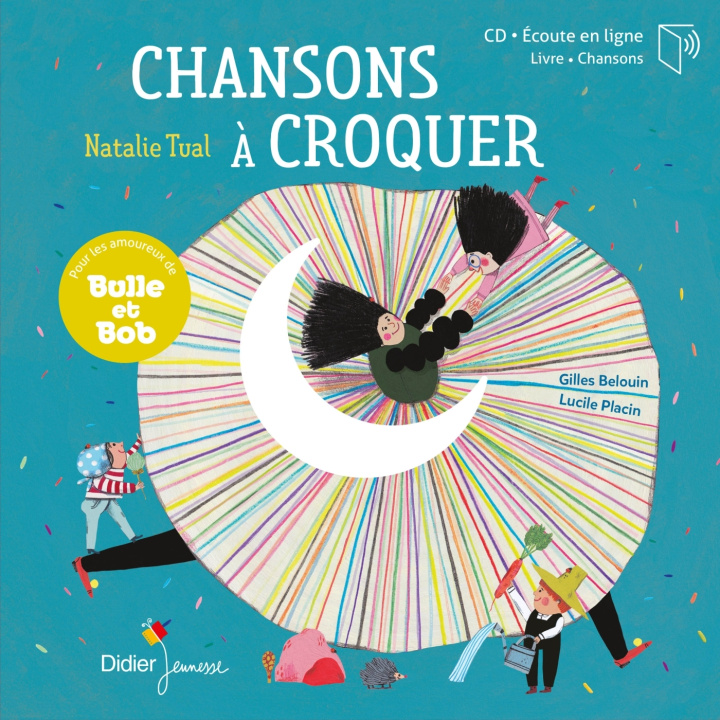Kniha Chansons à croquer Natalie Tual
