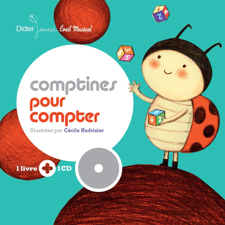 Knjiga Comptines pour compter 