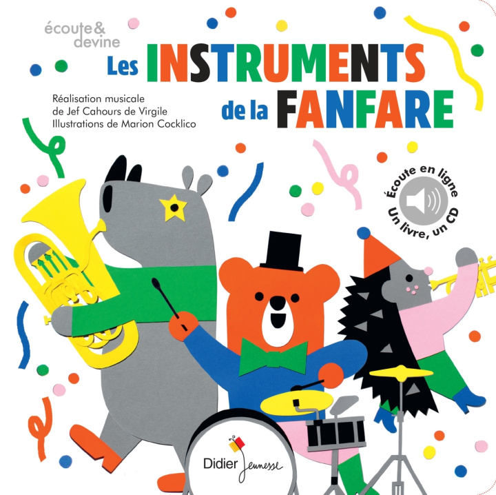 Kniha Les Instruments de la fanfare Jef Cahours