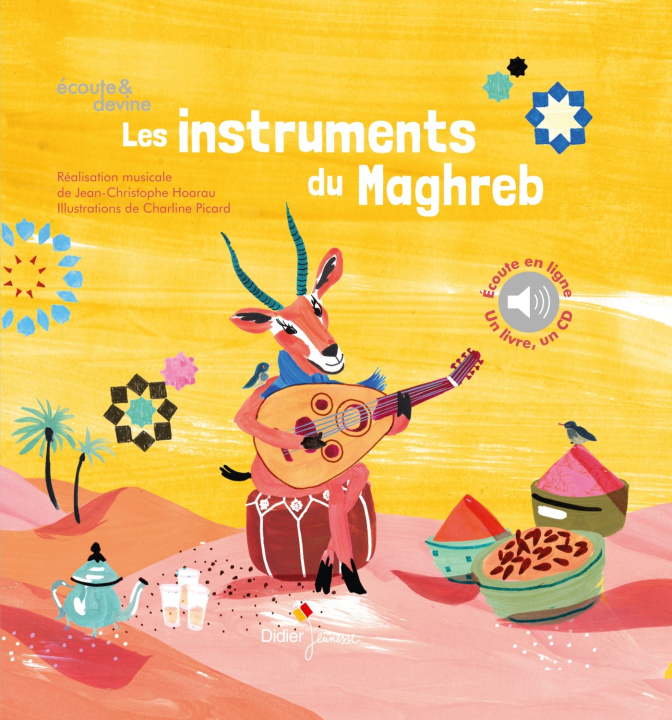Kniha Les Instruments du Maghreb Jean-Christophe Hoarau