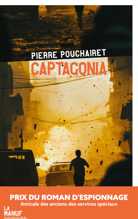 Knjiga Captagonia Pouchairet