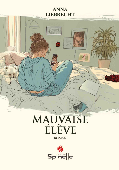 Kniha Mauvaise élève Libbrecht