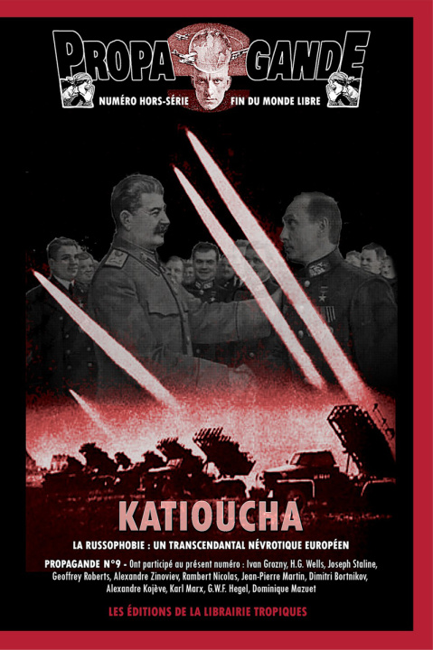 Kniha Katioucha 